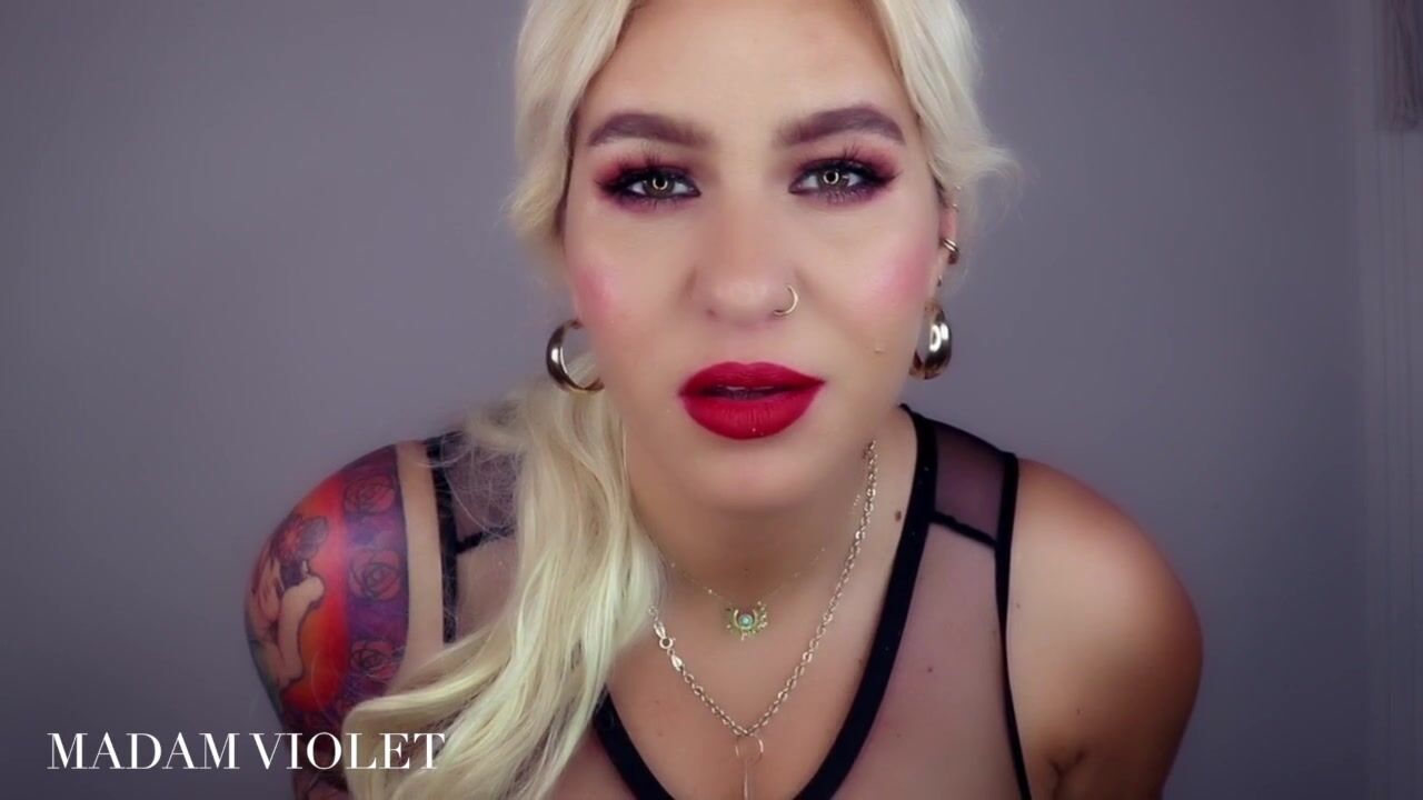 Madam Violet - Maths 4 Males JOI