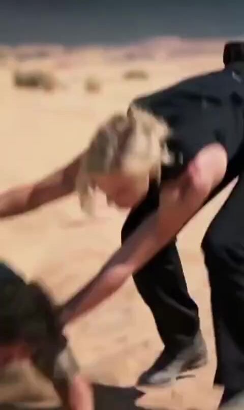 Police Femdom Armpit