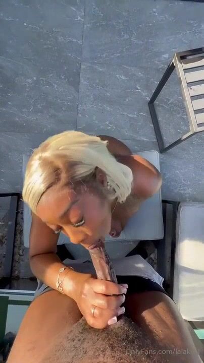 Lala Koi outside fuck