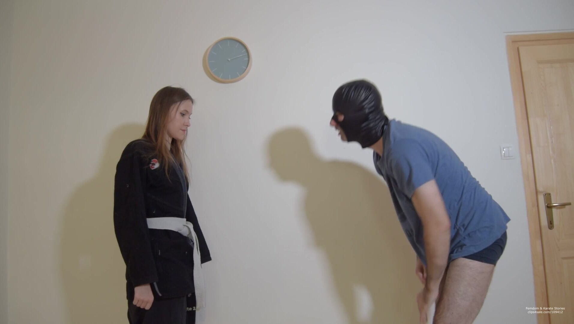 Self Defense Ballbusting - Femdom & Karate Stories