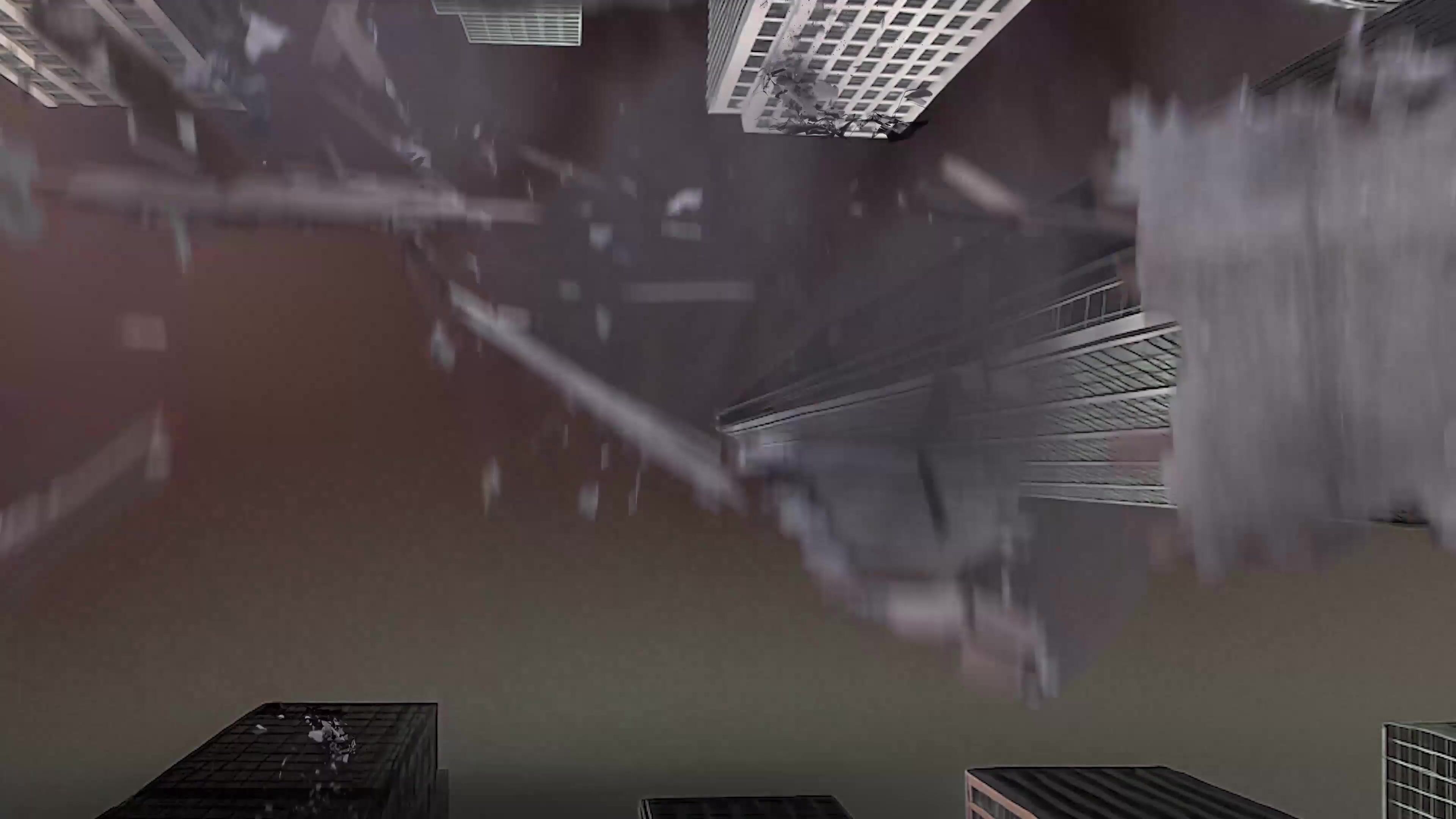 Chinese Giantess vs micro city
