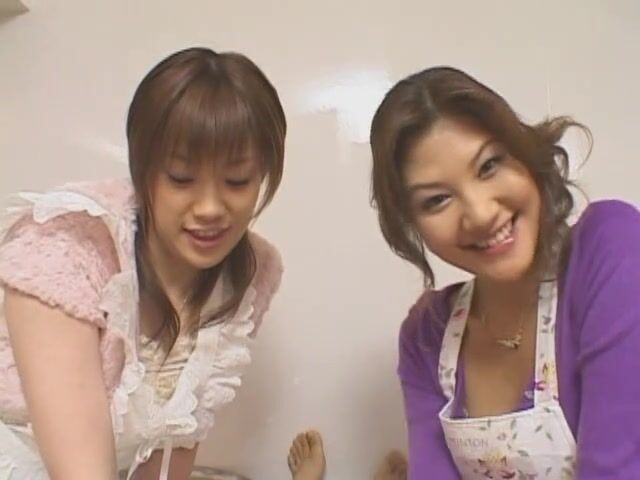 Azusa Ayano & Kokoro Ikeno Tall Jav