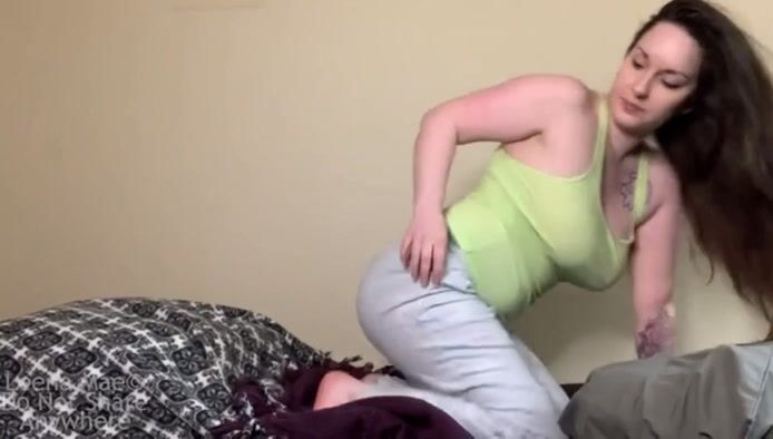 Leena Mae - fart punishment