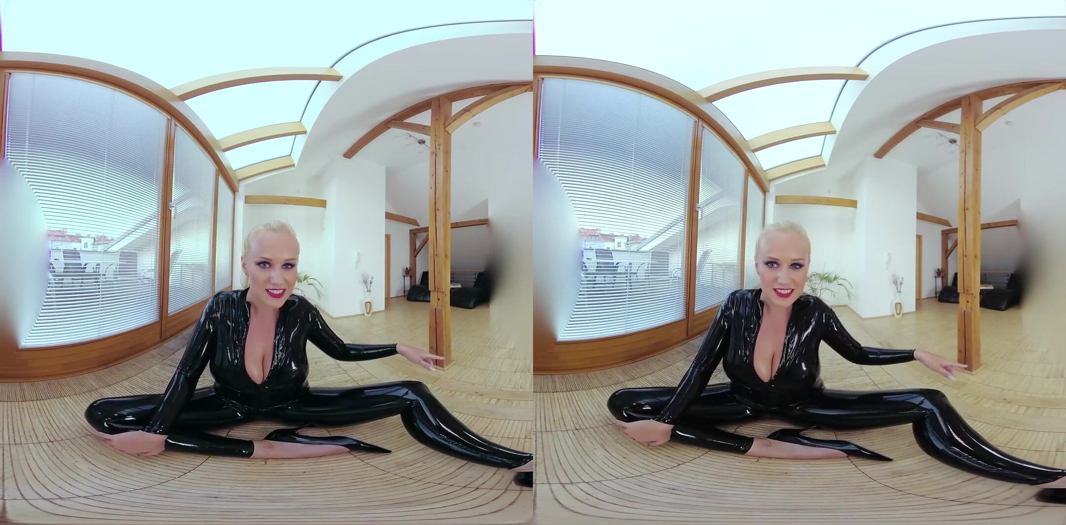 Angel Wicky Latex JOI VR