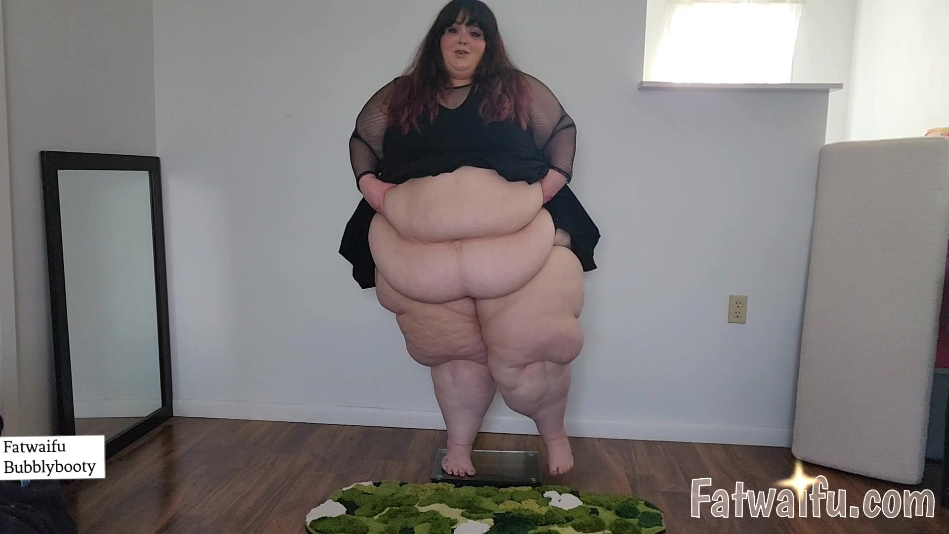 Bubblybooty September weighin