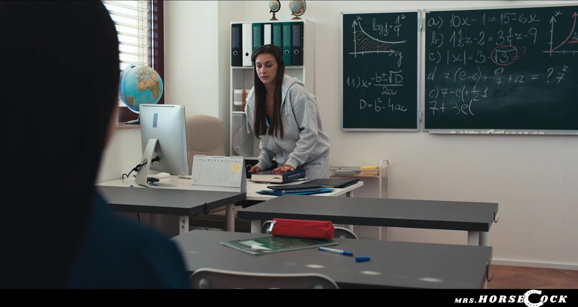 Futanari XXX - Mrs. Horsecock