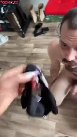 Domina Evgenia panty sniff