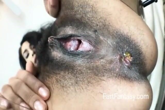 Fartfantasy - Latina homemade toilet