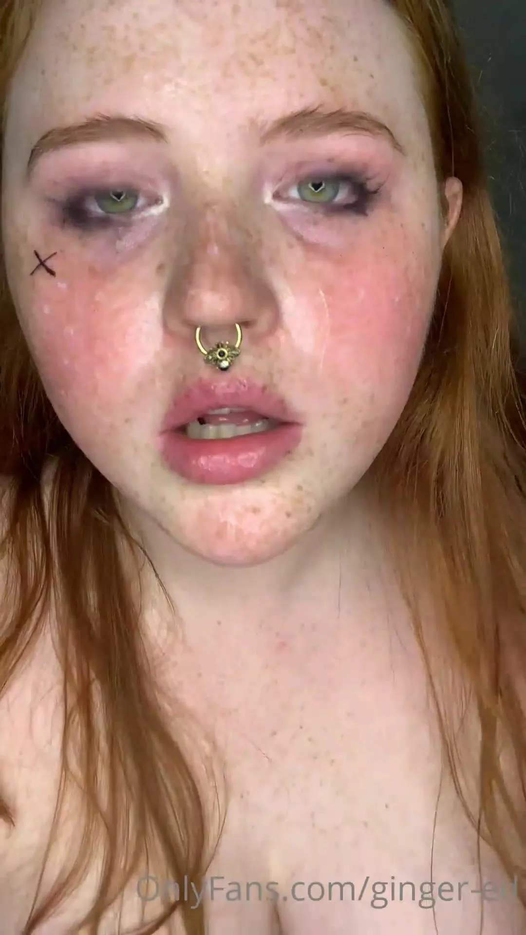 ginger ed 04 06 2021 i had my feet perched on something for a while and it made them look like that im sorry lo xxx onlyfans porn