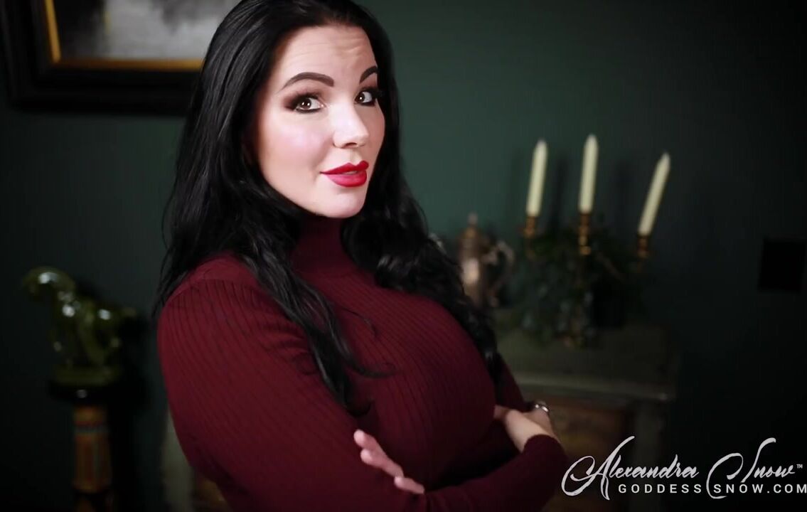 Goddess Alexandra Snow - Put Me In Your Will