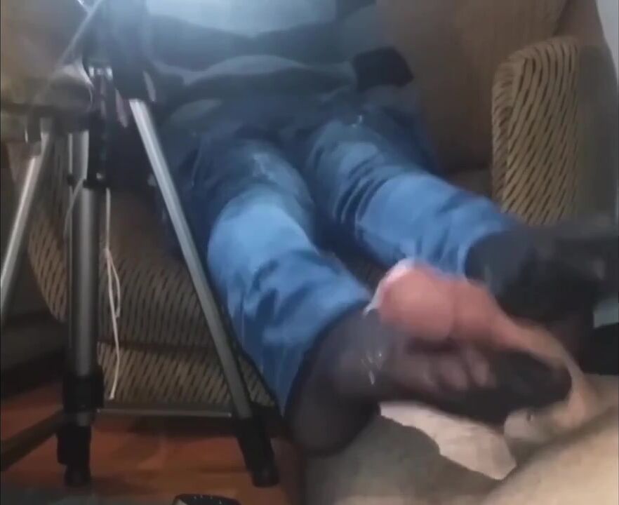 footjob cumshot compilation 2