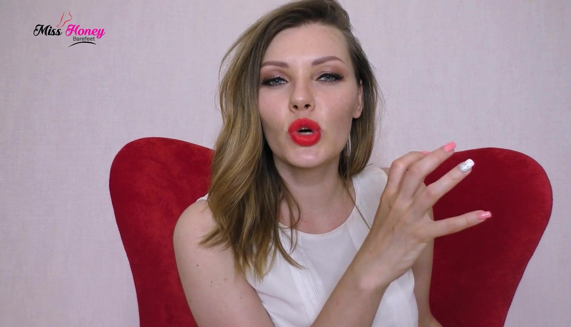 HonneyMiss - Intense mindfucking femdom therapy JOI