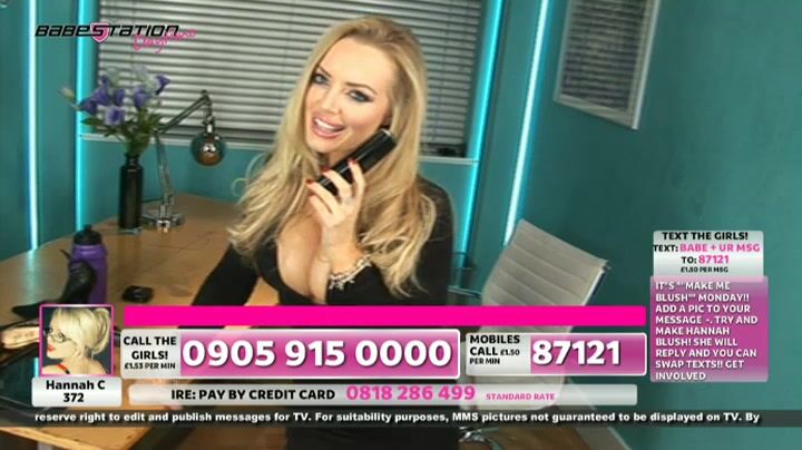 Hannah C Black show in office 2