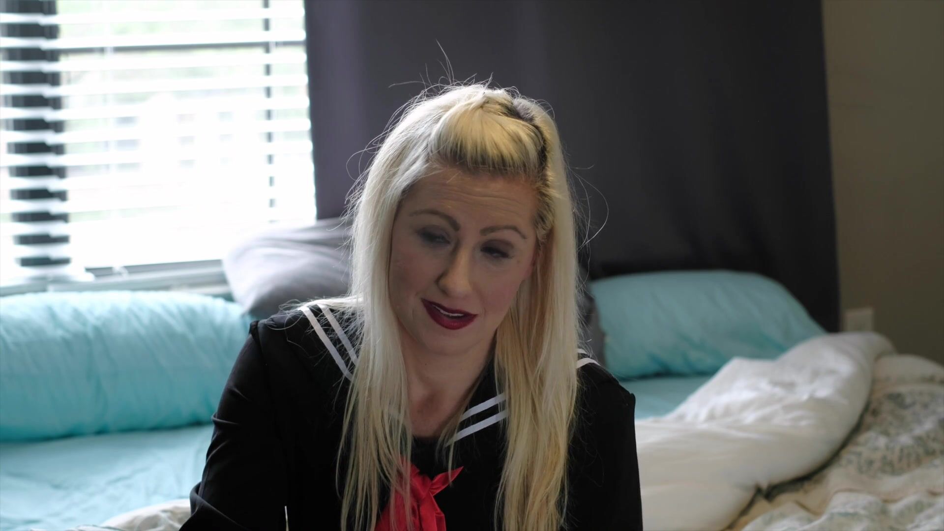 Atomic_MILF - Sister tells her brother she's pregnant