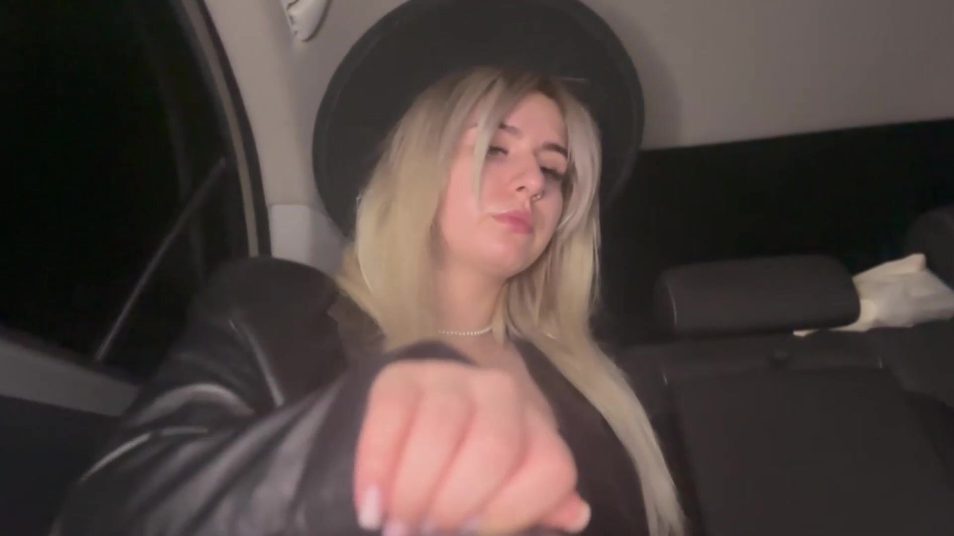 Nips and Strips Farting in Uber
