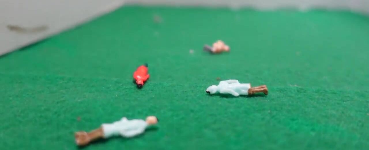 Giantess Celest Village Rampage