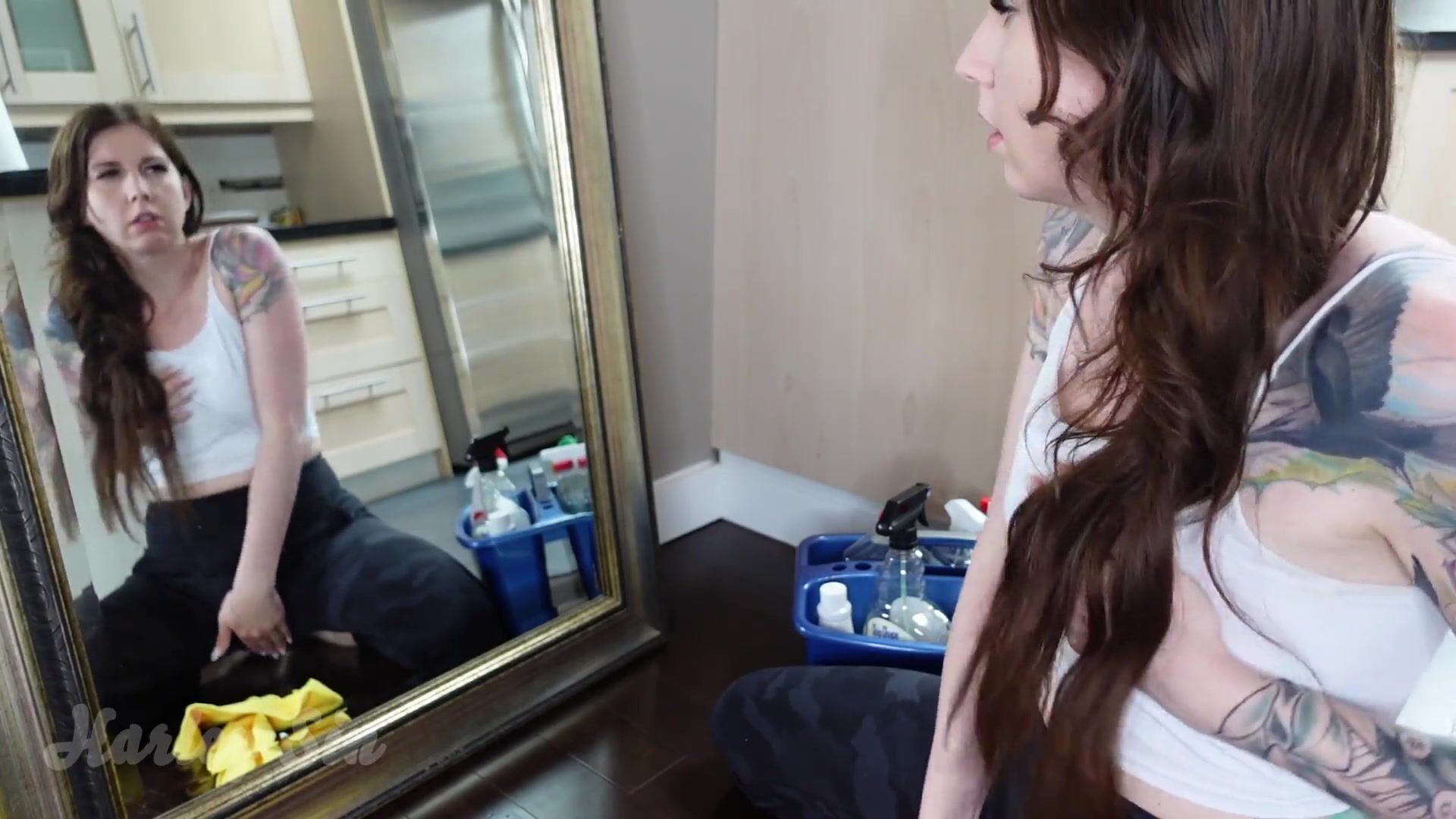 Hailey sin - step mom futa body swap
