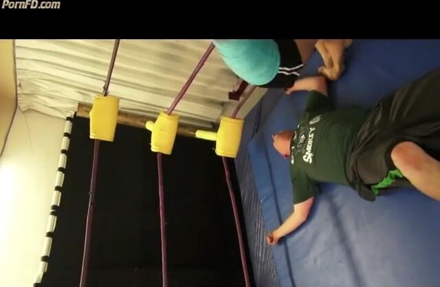 Mixed Wrestling Beatdown