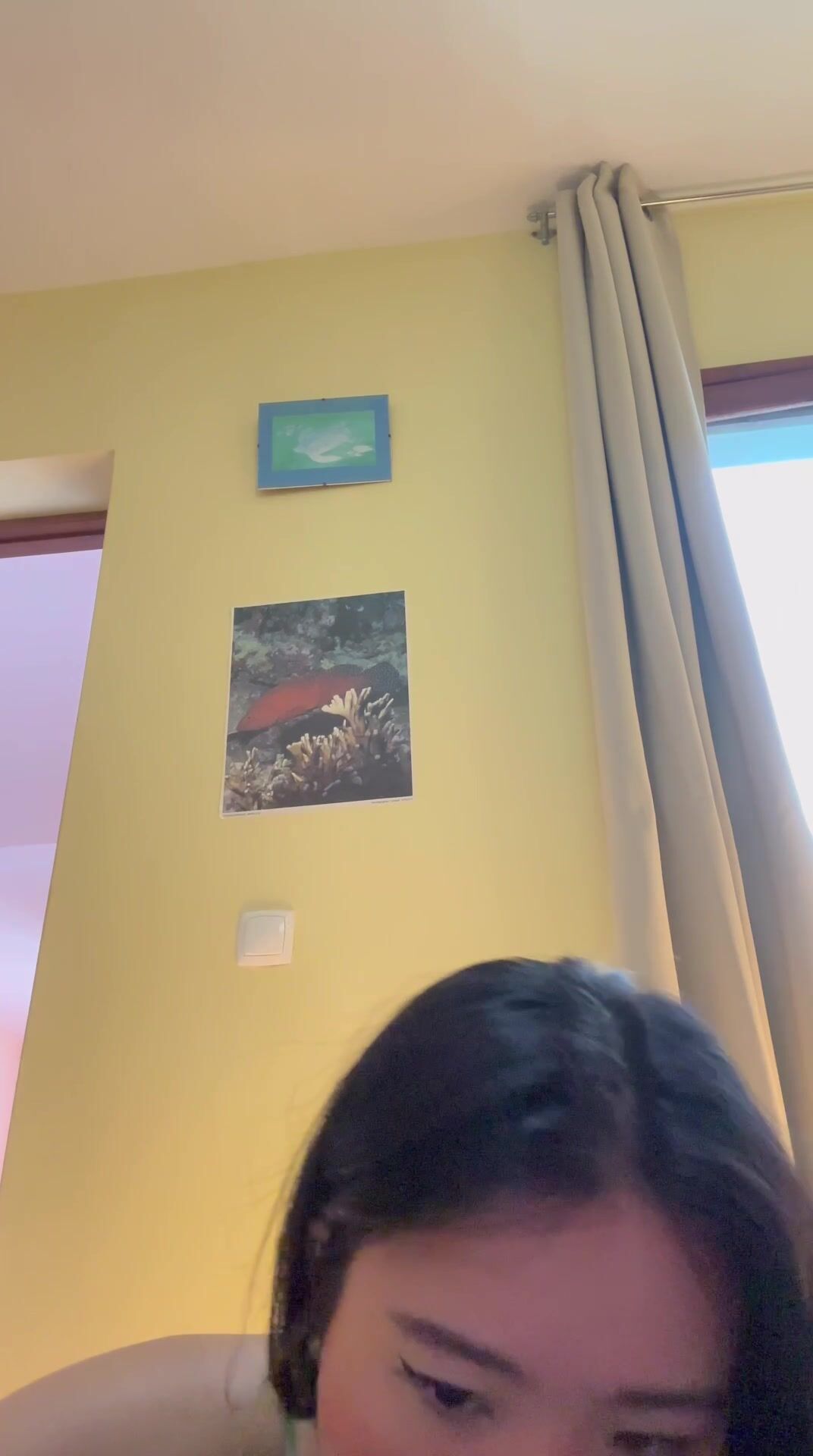 TrishOnly ap licking