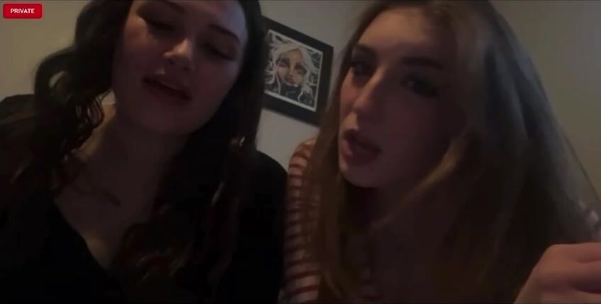 Goddess Posy- Two racist Snowbunnies