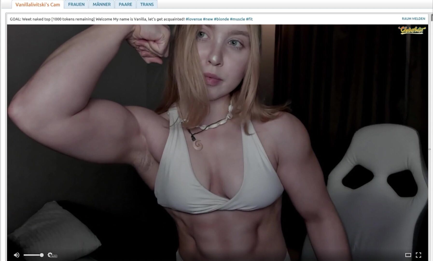 Vanillalivitski flexing