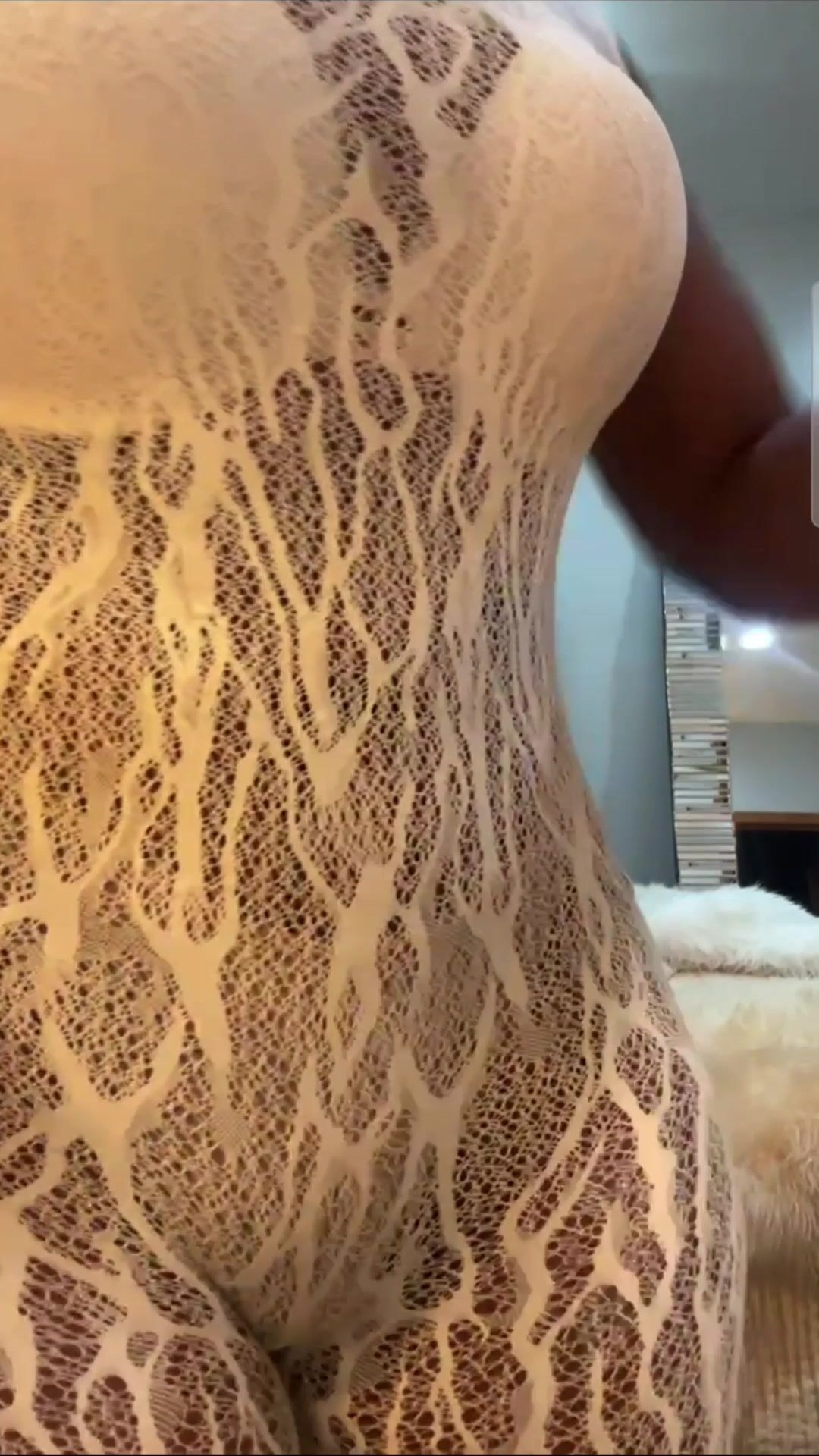 Gigi Empress see thru fit