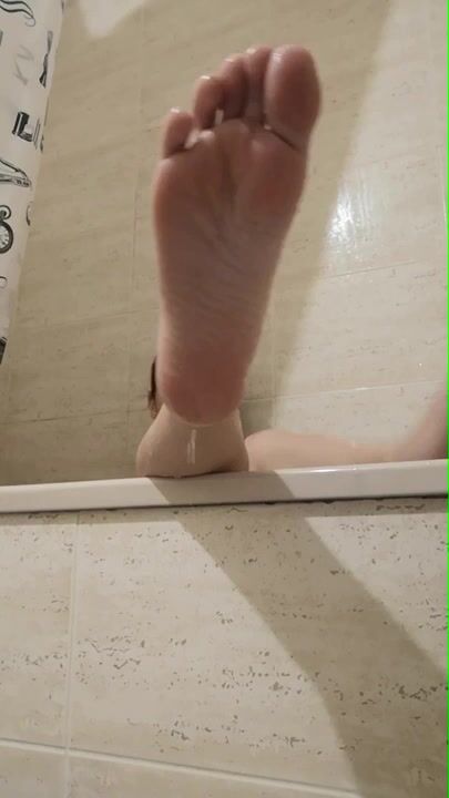 wet feet