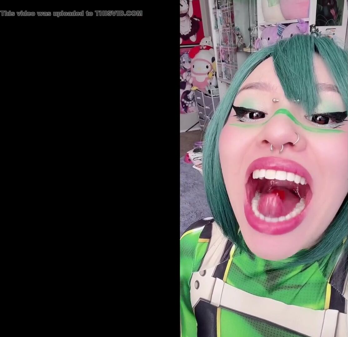 HAnimePuppi Frog girl vore