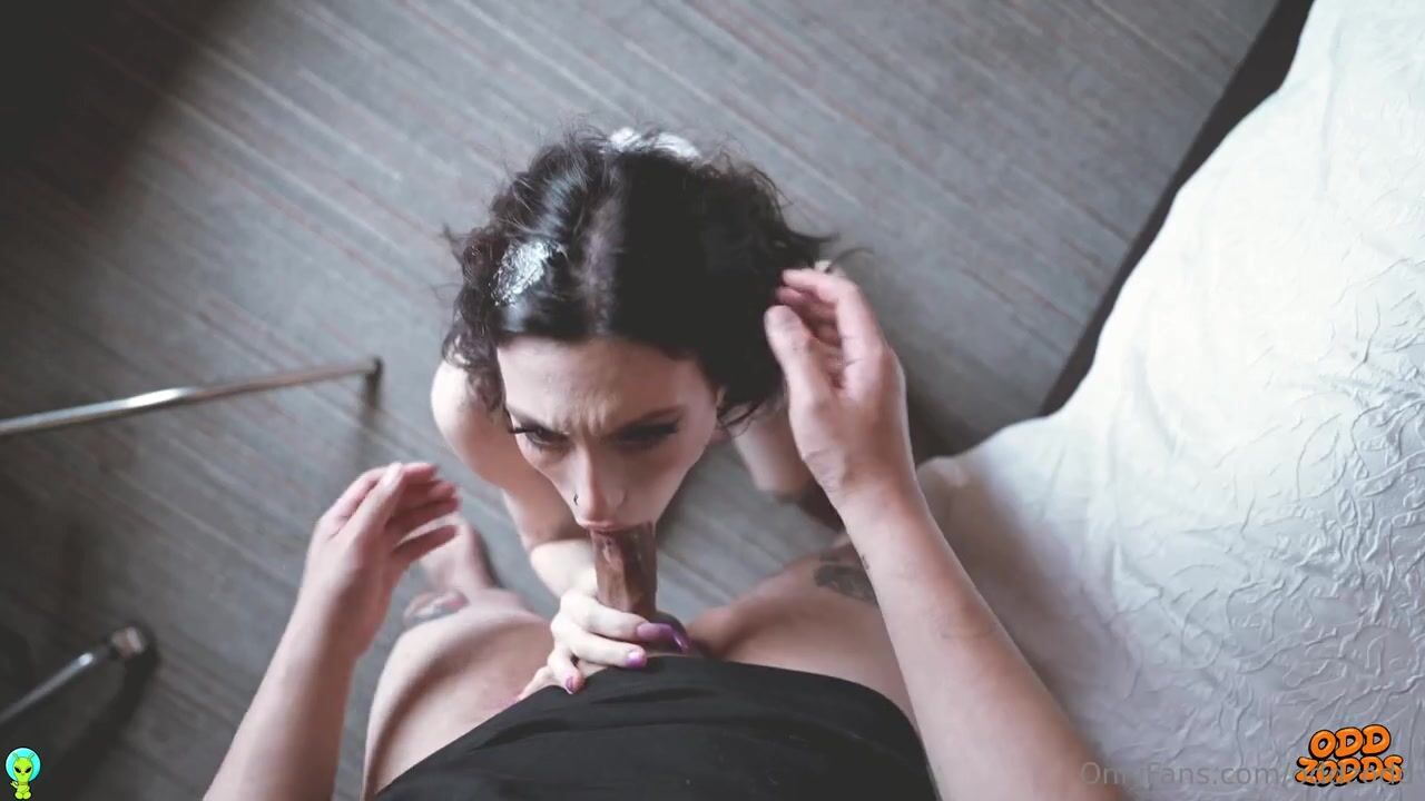 Elle Marz - goth babe oral and fucking