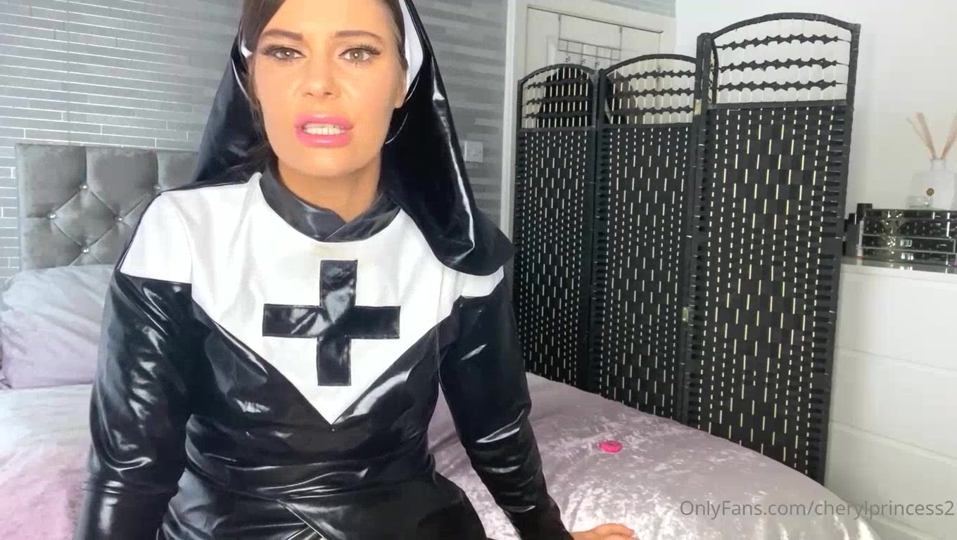 Princess Cheryl Cuckold for Nun Cheryl
