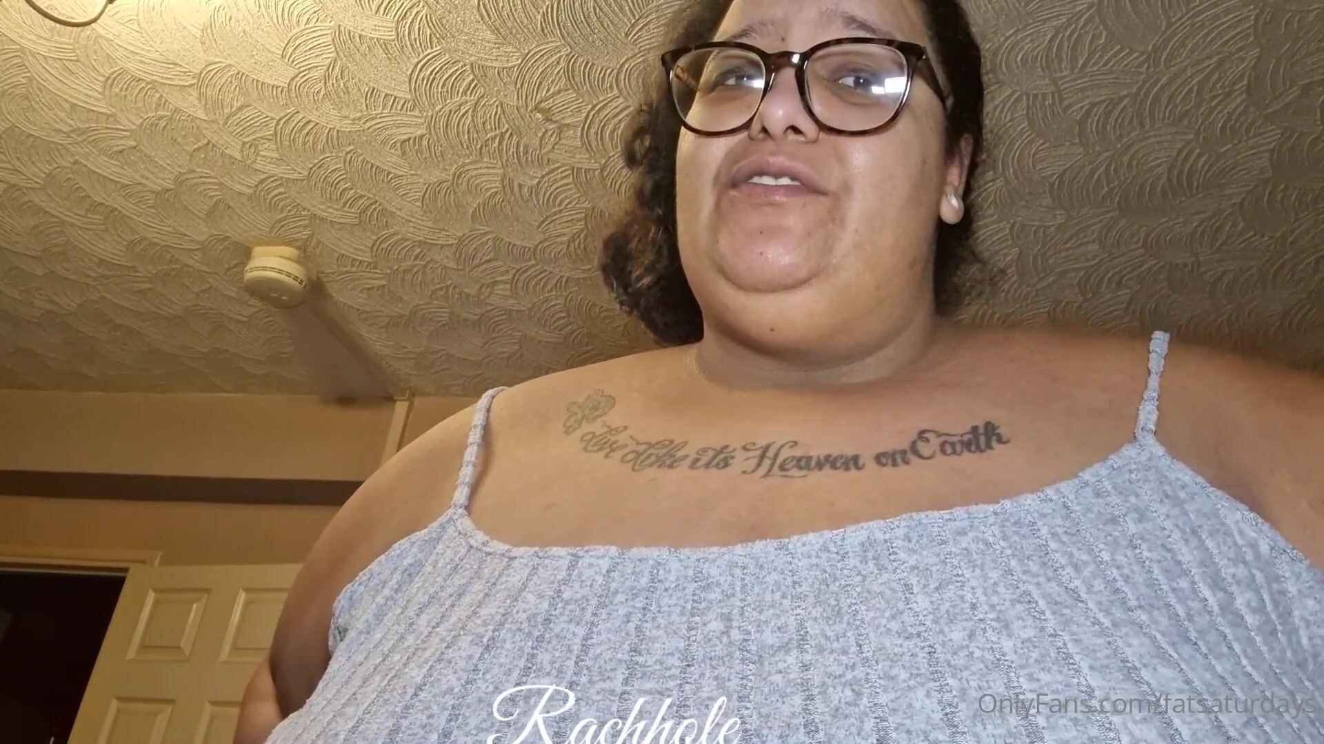 Ssbbw rachole growing