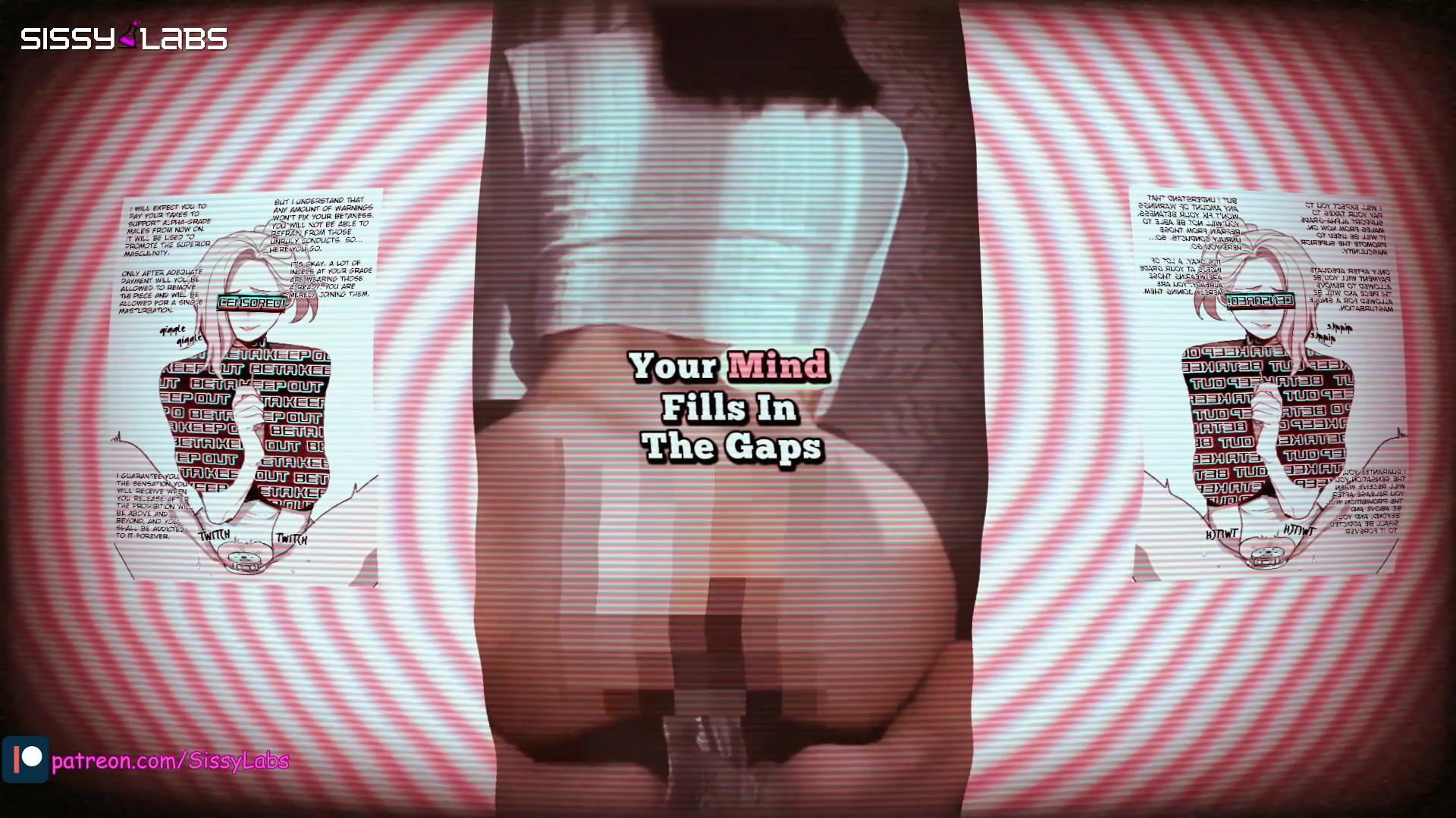 Sissylabs - Censored Class: Blurred for Your Own Good