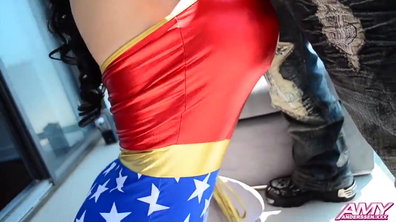 Amy Andersson XXX Wonderwoman