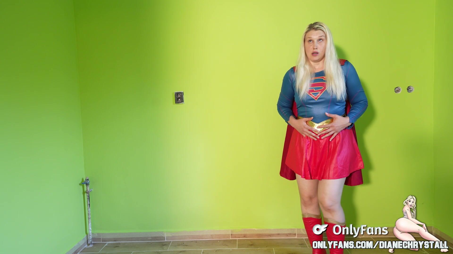 Supergirl fart