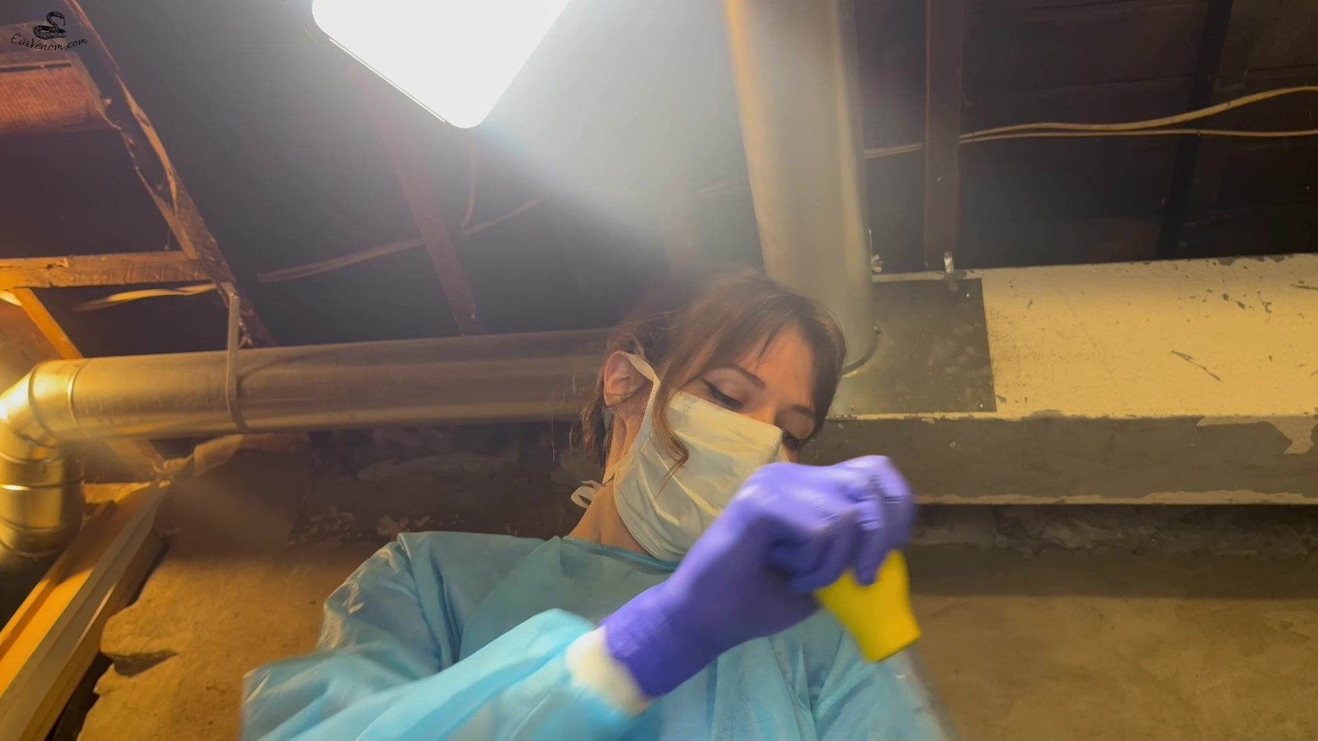evavenom - The Cleaning Lady's Scalpel