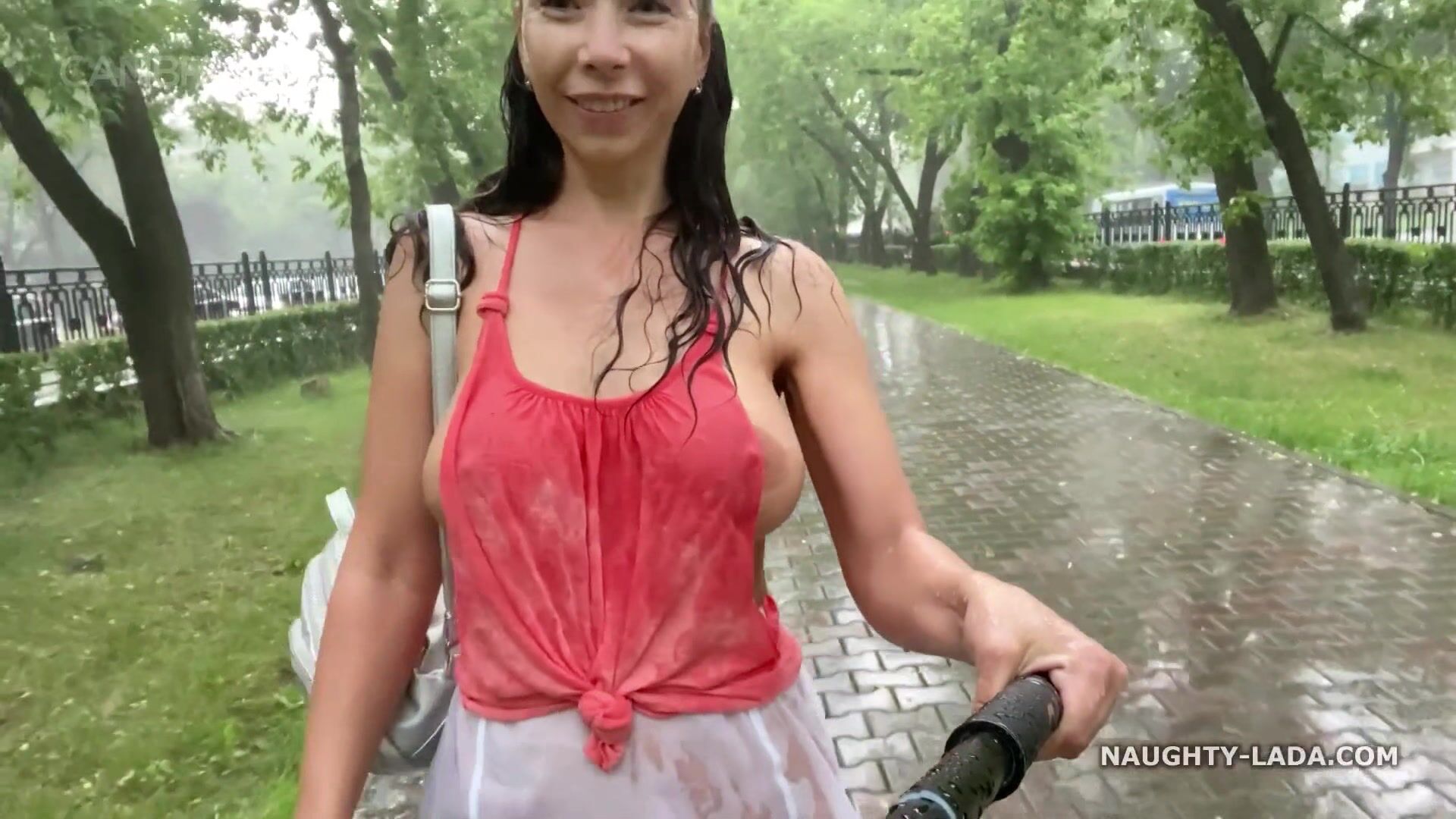 Naughty Lada - Walking In The Rain