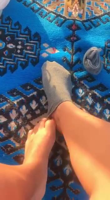 Arab mistress feet femdom