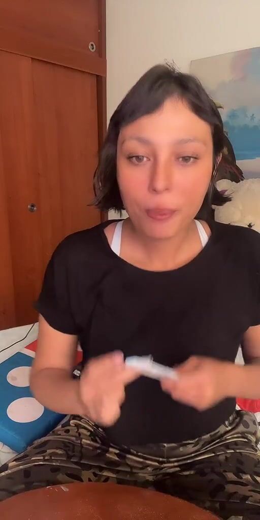 Kathe Burping In Your Face