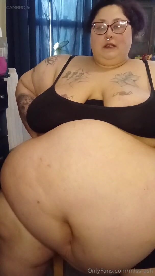 Miss-Ash - Burping SSBBW - Gross Burps