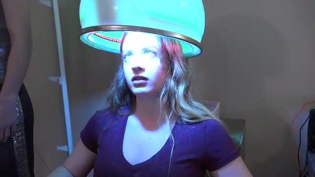 Two hypno robots