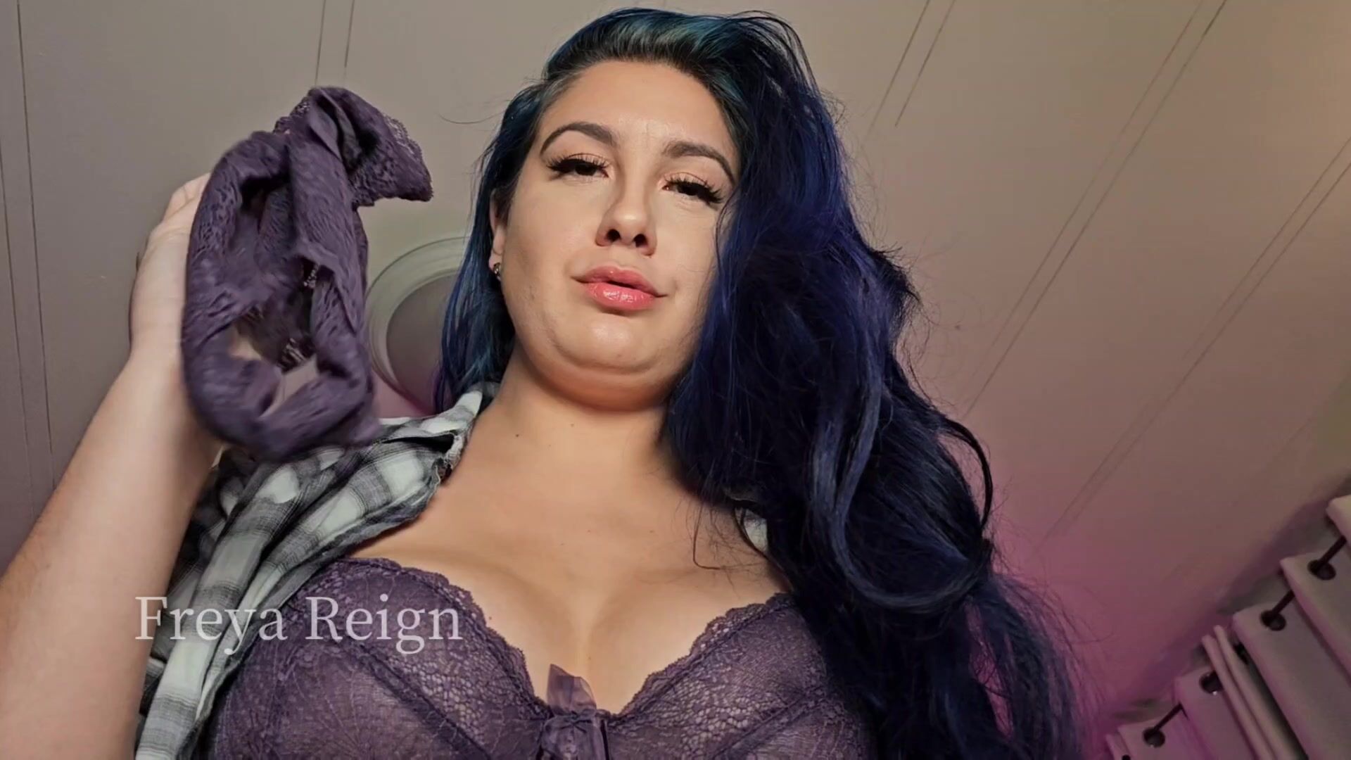 Freya Reign - Fuck Buddy Fucks You Back Humiliating POV Pegging