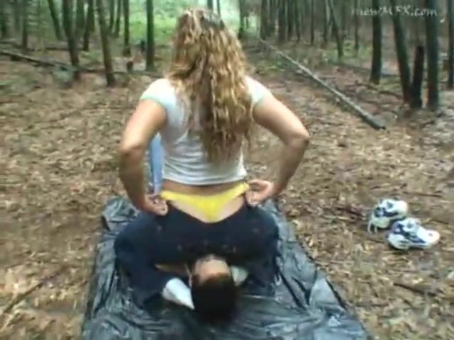 Brazil Milf Chris - Lesbian in the woods