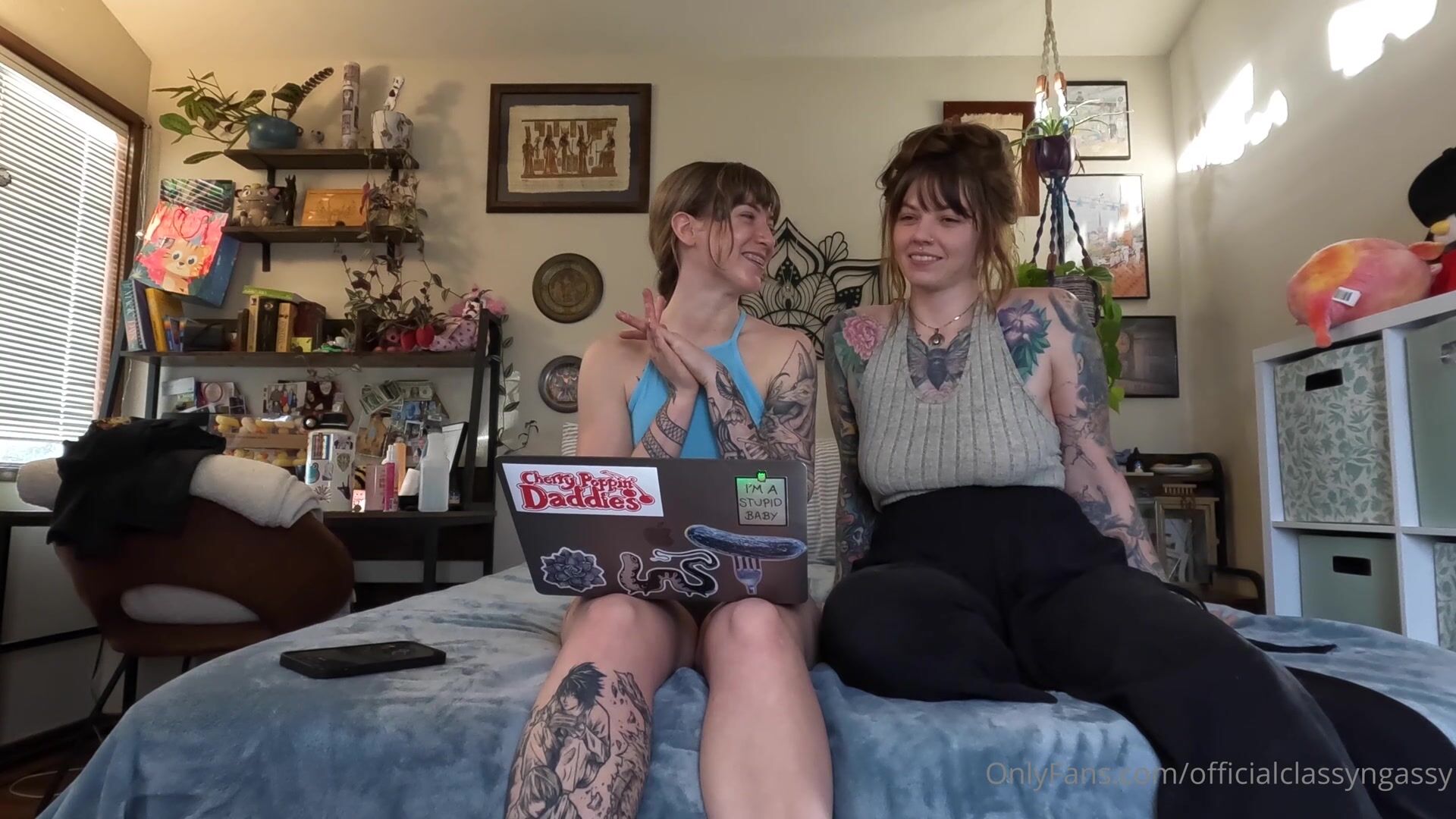 You ordered a custom video with us where you wanted us to be.. by C&G from OnlyFans