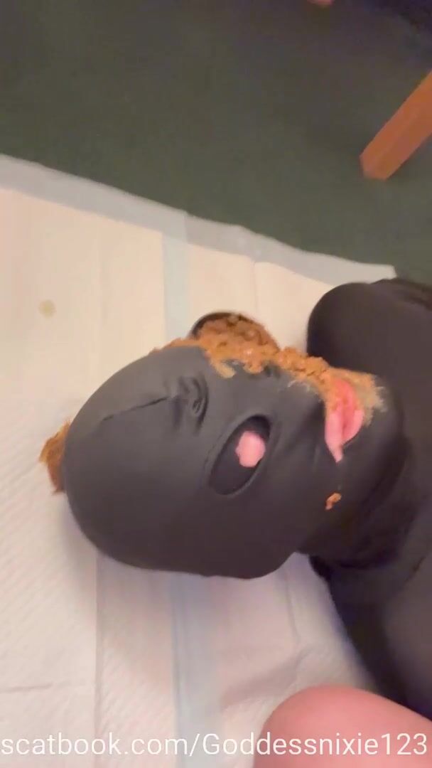 nixie takes huge diarrhea in loser's mouth