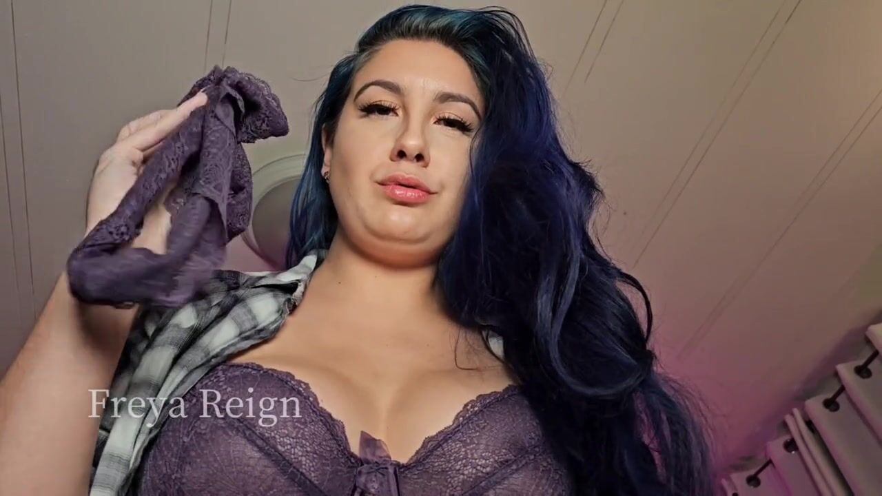 Freya Reign - Fuck Buddy Fucks You Back Humiliating POV Pegging