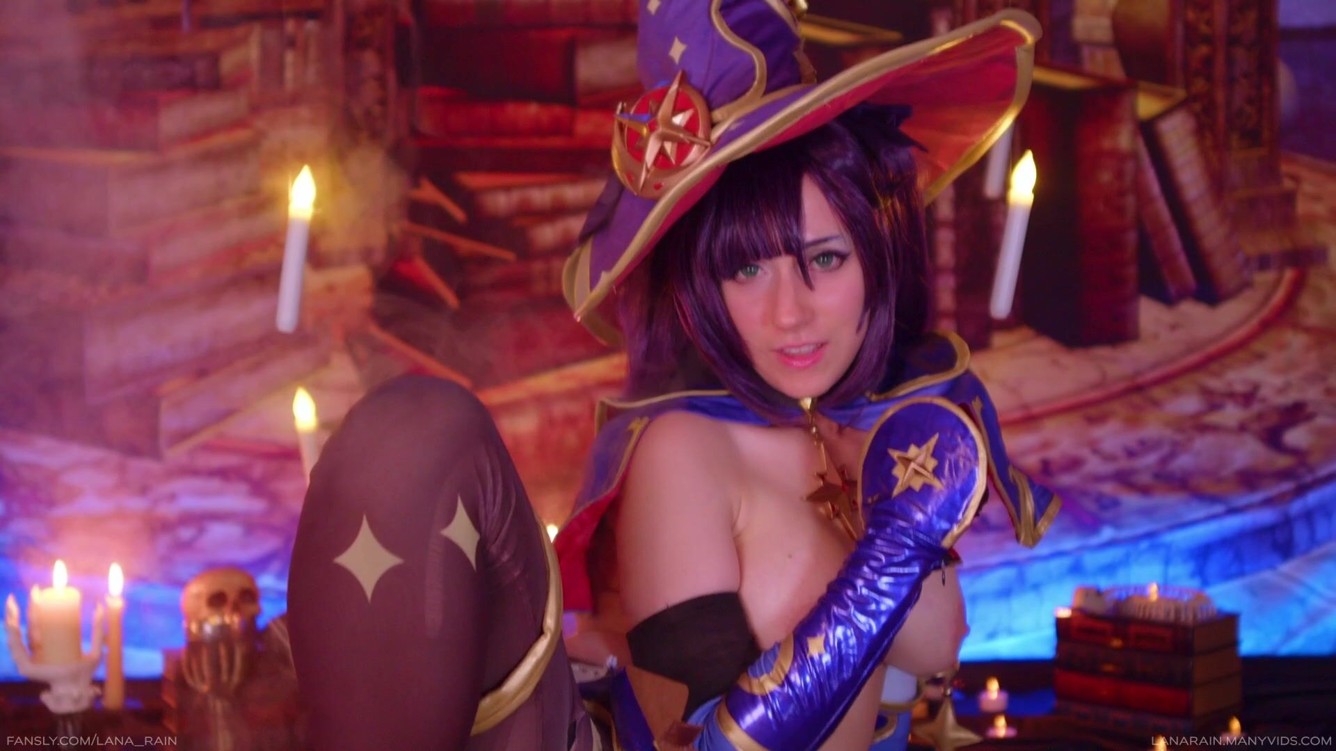 Lana Rain - Mona Megistus uses her body to pay rent