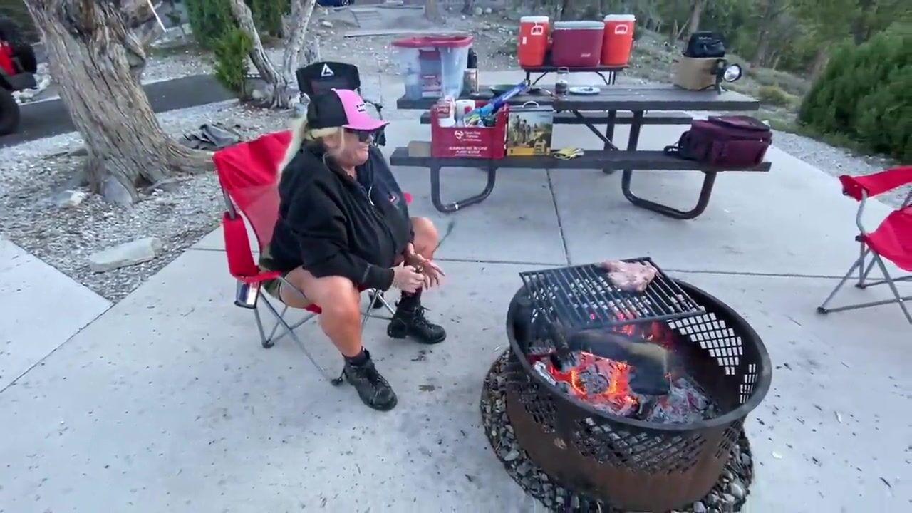 Kayla Kleevage BBQ