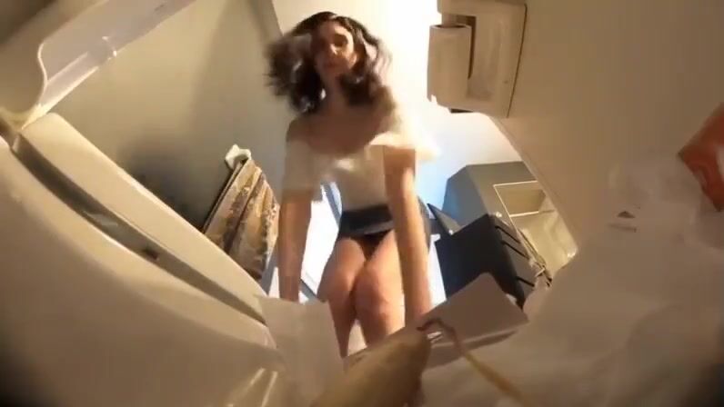 Giantess Toilet Trash POV
