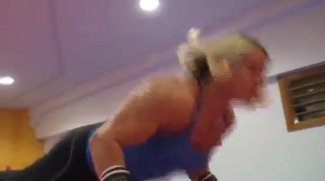 Brigita Brezovac Boxing