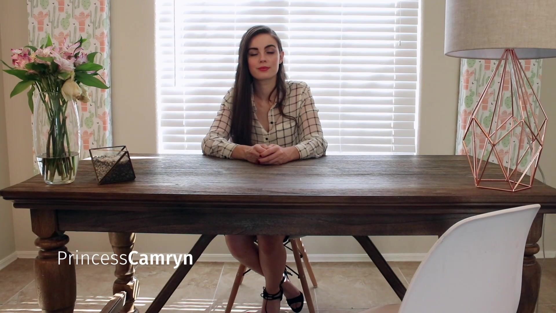 PrinceSs camryn - addiction therapy Exposure session 1